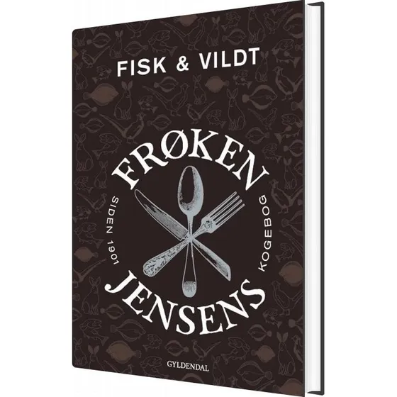 Frøken Jensens Kogebog – Fisk & Vildt (hardcover)