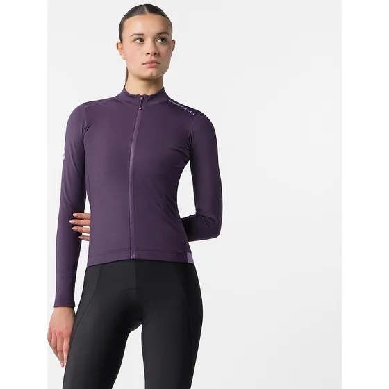 Castelli Espresso Thermal 2 Cykeltrøje Dame - Night Shade