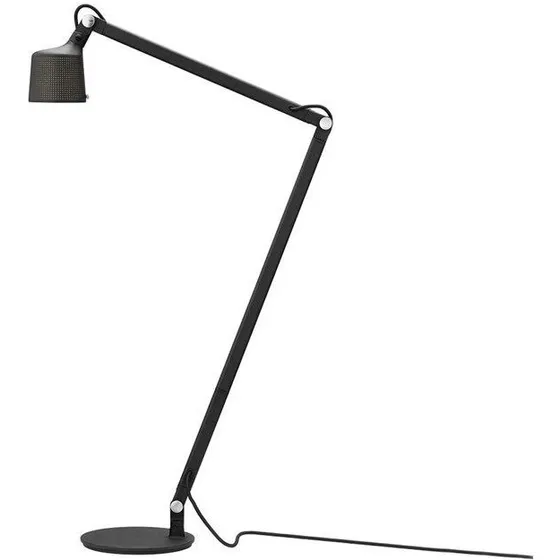 VIPP 525 Gulvlampe Sort