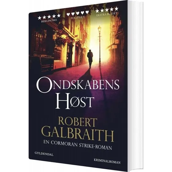 Ondskabens høst – Robert Galbraith (Cormoran Strike #3)