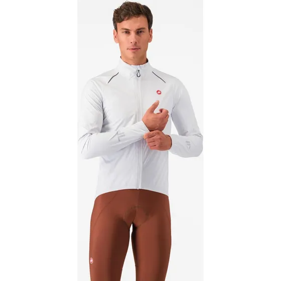Castelli Emergency 3 Regnjakke - Hvid - XXXL