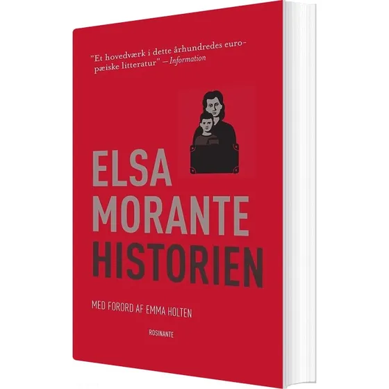Historien - Elsa Morante (genudgivelse, nyt forord af Emma Holten)