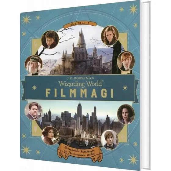 J.K. Rowlings Magiske Verden: Filmmagi (Hardcover)