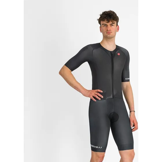 Castelli Sanremo BTW Speedsuit - Sort
