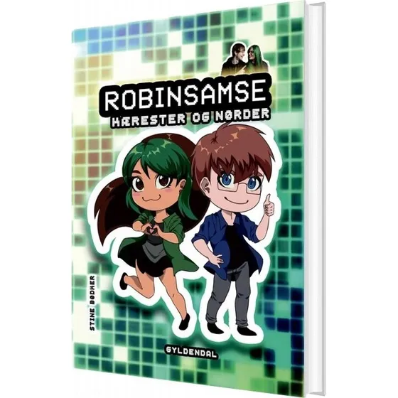 RobinSamse: Kærester og Nørder – Børnebog (Hardcover)