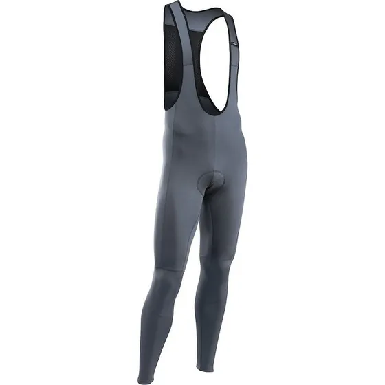Northwave Active GEL Bibtights Herre - Shark Grå