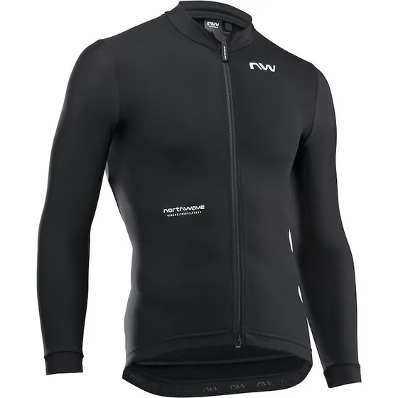 Northwave Extreme Thermal langærmet cykeltrøje - Sort - Herre