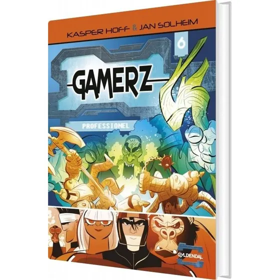 Gamerz 6: Professionel - Jan Solheim (Hardcover)