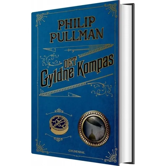 Det gyldne kompas - Philip Pullman (Indbundet)