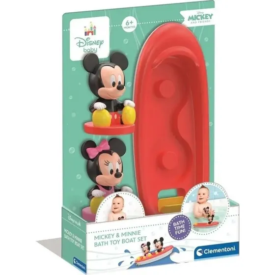 Clementoni Disney Mickey & Minnie Badelegetøj - Bådssæt