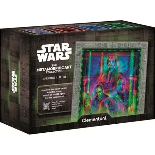 Clementoni Star Wars Puslespil - Metamorphic Art 520 brikker