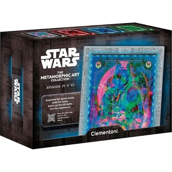 Clementoni Star Wars Metamorphic Art Collection Puslespil Ep. IV-V-VI