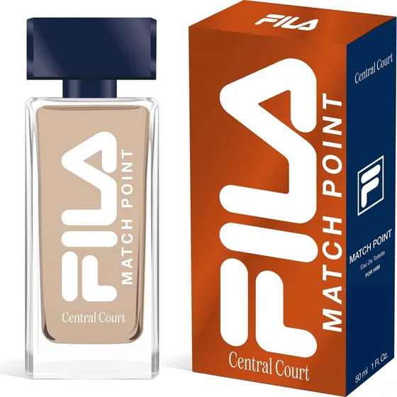 FILA Central Court Eau de Toilette 50 ml