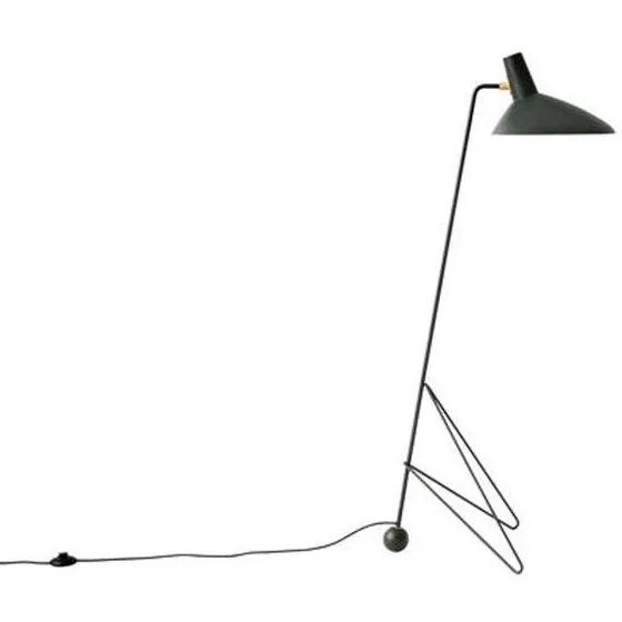 &Tradition Tripod HM8 gulvlampe Moss