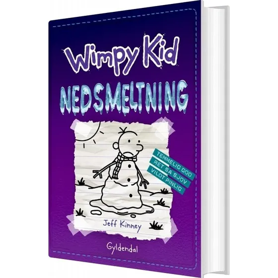 Wimpy Kid 13: Nedsmeltning – Jeff Kinney