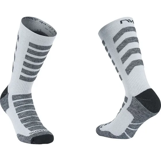 Northwave Husky Ceramic High Strømper - Lysegrå - Herre