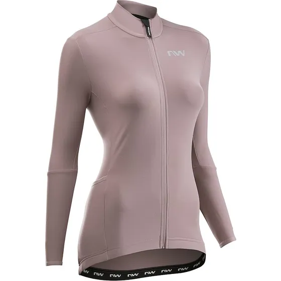 Northwave Fahrenheit langærmet cykeltrøje til dame - Pink