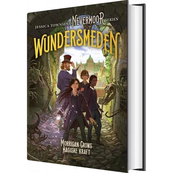 Nevermoor 2: Wundersmeden — Morrigan Crows hemmelige kraft
