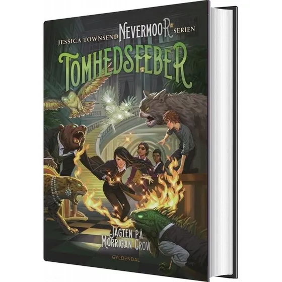 Nevermoor 3: Tomhedsfeber – Jessica Townsend (hardcover)