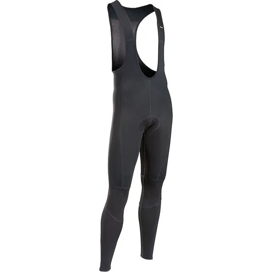 Northwave Active Acqua Bibtights med seler - Sort - Herre