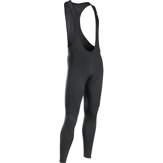 Northwave Active GEL Bibtights med seler - Sort - Herre