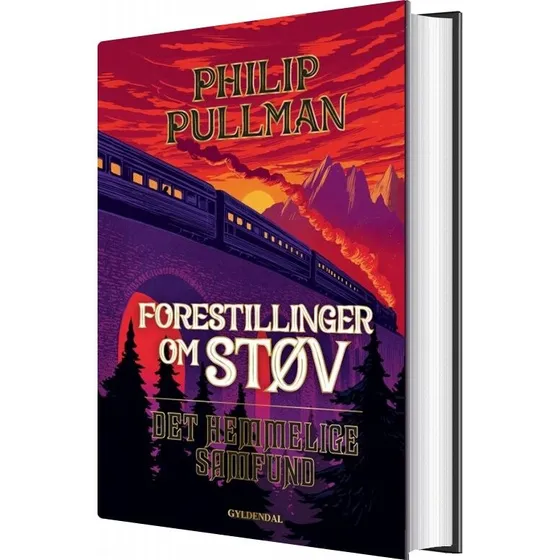 Forestillinger om Støv 2 – Det Hemmelige Samfund (hardcover)