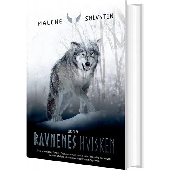 Ravnenes hvisken: Mannaz (Bog 3) – Malene Sølvsten