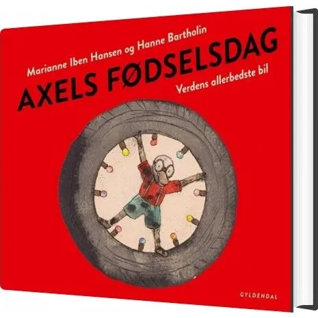 Axels fødselsdag - Verdens allerbedste bil