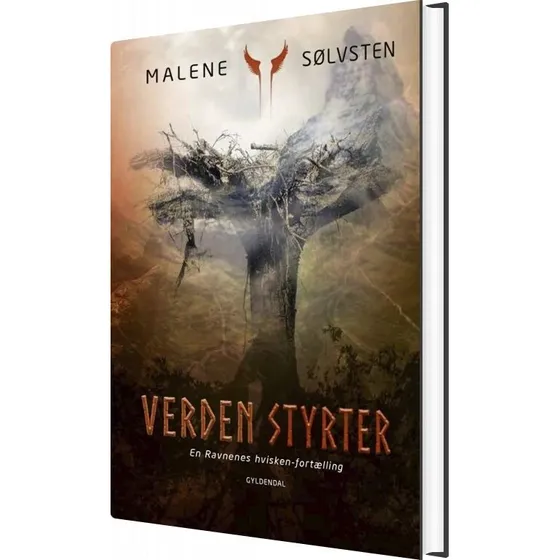 Verden styrter – Malene Sølvsten (hardcover)