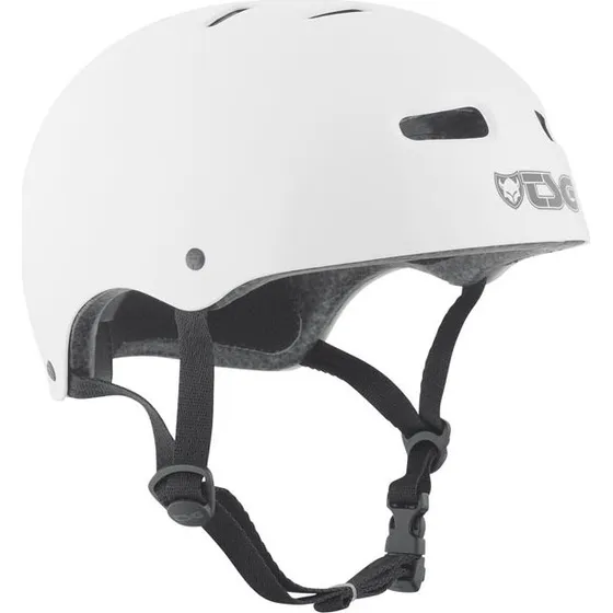 TSG Skate/BMX Injected Hjelm - Hvid - S-M