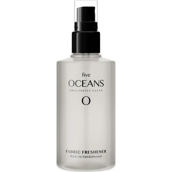 Five Oceans Fabric Freshener Rain On Sandalwood 100 ml