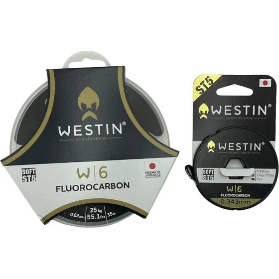 Westin W6 ST5 Fluorocarbon