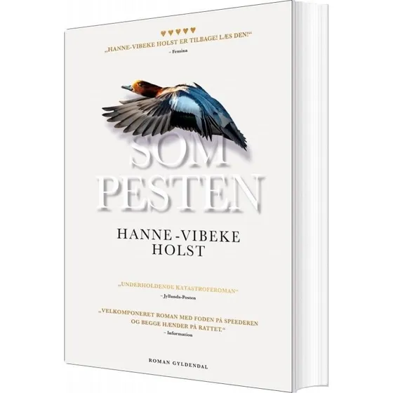 Som pesten – Hanne-Vibeke Holst