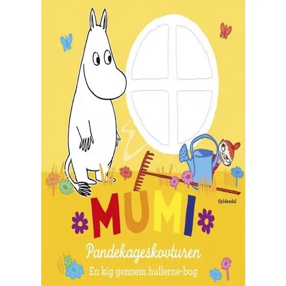 Mumi: Pandekageskovturen – papbog af Tove Jansson