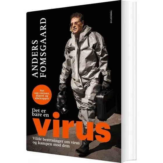 Det er bare en virus – Anders Fomsgaard (udvidet udg.)