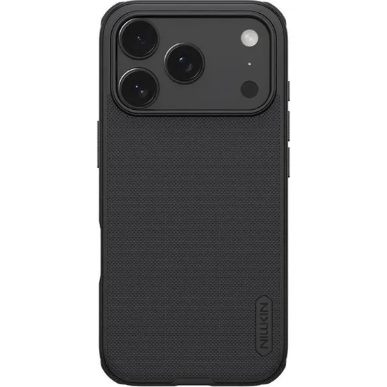Nillkin Super Frosted Shield Pro Magnetic til iPhone 17 Pro - Sort