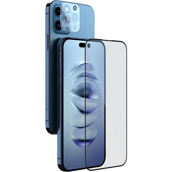 NILLKIN 2-i-1 Skærmbeskytter og Kamerafilm til iPhone 14 Pro Max