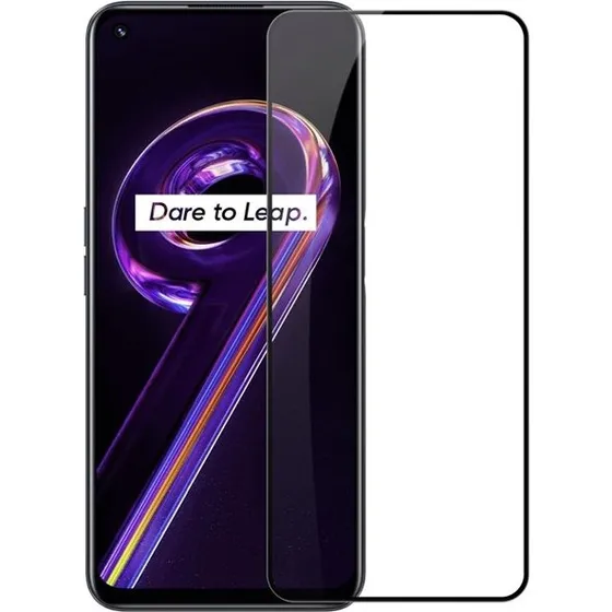 Nillkin CP+PRO Ultra-thin Tempered Glass til Realme 9 Pro - Black