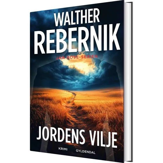 Jordens vilje – Walther Rebernik (hardcover)