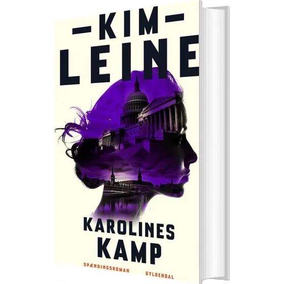 Karolines kamp — krimiroman af Kim Leine