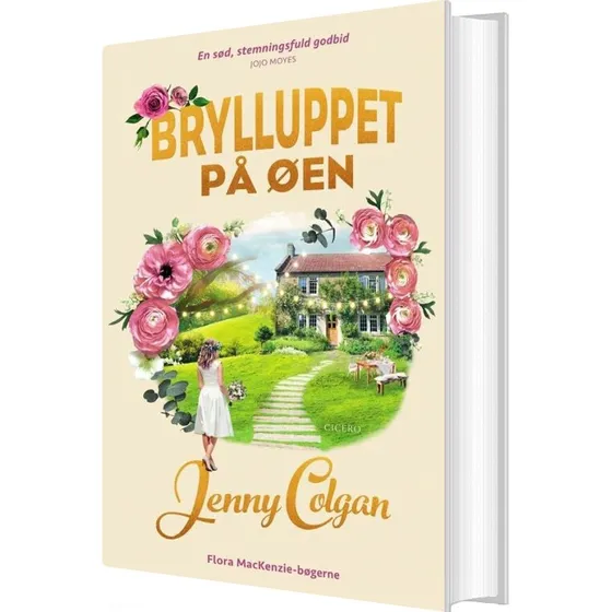 Brylluppet på øen - Jenny Colgan (hardcover)