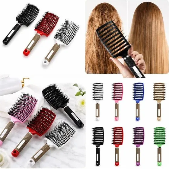 Tangle Teezer Hårbørste & Kam Sæt (2-pack) til vådt/tørt hår