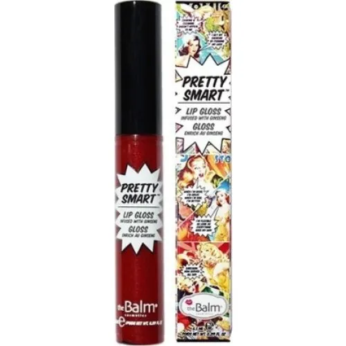 theBalm Pretty Smart Lip Gloss - Va Va Voom, 6,5 ml
