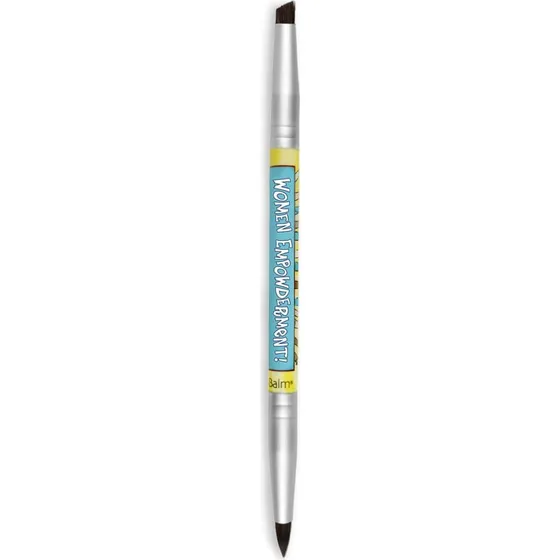 theBalm Eye Believe Empowderment Dobbeltsidet Makeupbørste