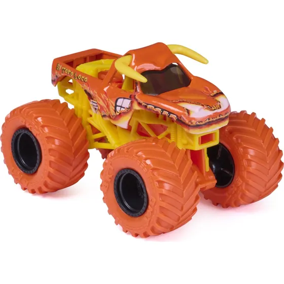 Monster Jam El Toro Loco Monster Truck 1:64