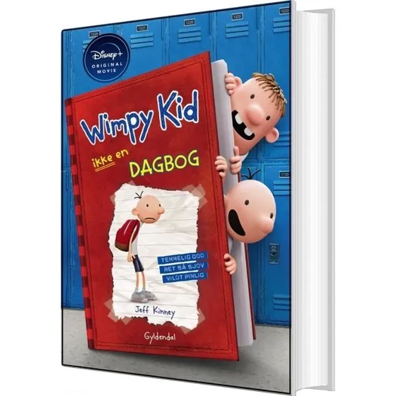 Wimpy Kid 1 – Ikke en dagbog (Filmudgave) - Jeff Kinney
