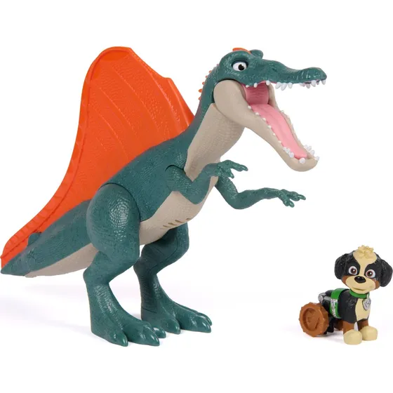 PAW Patrol Dino Filmen Rise & Roll Spinosaurus med Rex & lyd