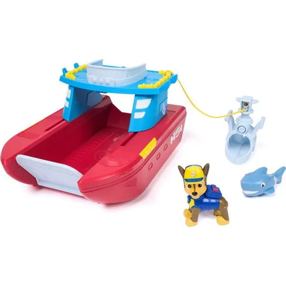 PAW Patrol Sea Patroller 22 cm med grabber og Chase