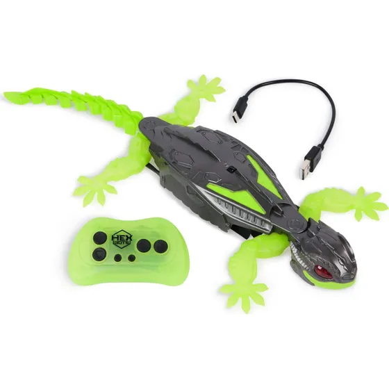 Hex Bots Wall Crawler Gecko - Fjernstyret robot på 30 cm