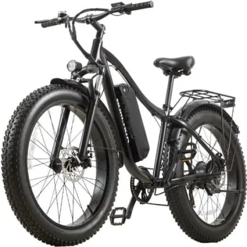 Burchda RX02 Elcykel 1000W – 48V Batteri, 7 gear, Off-road